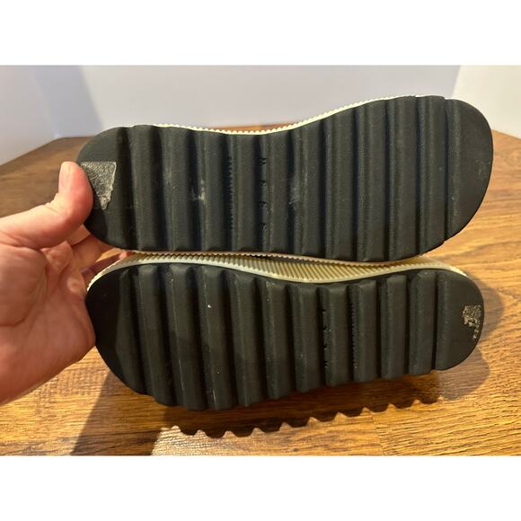 Reef Women's Water Vista Higher Platform Sandal – Black/Ivory Sz 7 – Waterproof - Picture 7 of 11